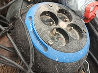 Lot 53 - bak met werkmateriaal - afbeelding 3 van  6