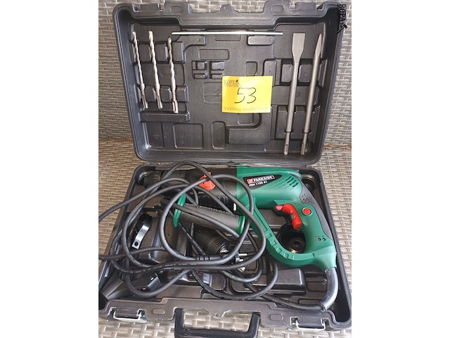 Lot 53 - boorhamer - afbeelding 1 van  3