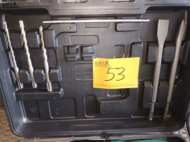 Lot 53 - boorhamer - afbeelding 3 van  3