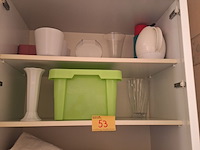 Lot 53 - diversen. inhoud kast - afbeelding 7 van  8