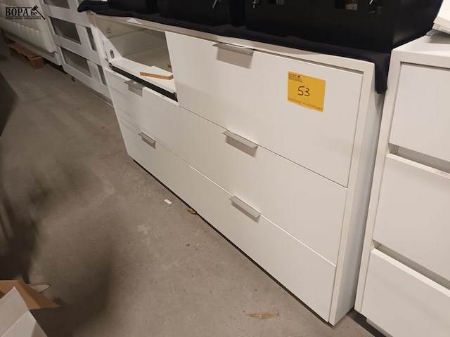 Lot 53 - dubbelzijdige ladekast - afbeelding 1 van  3
