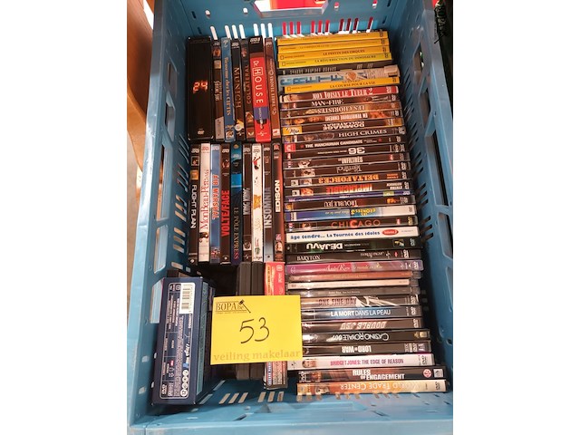 Lot 53 - dvd’s - afbeelding 1 van  5