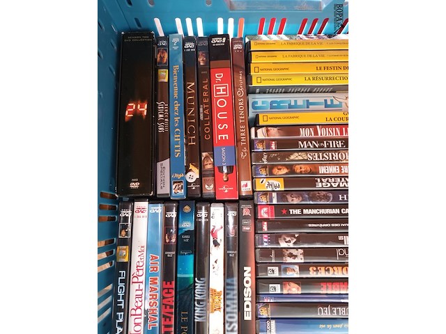 Lot 53 - dvd’s - afbeelding 2 van  5