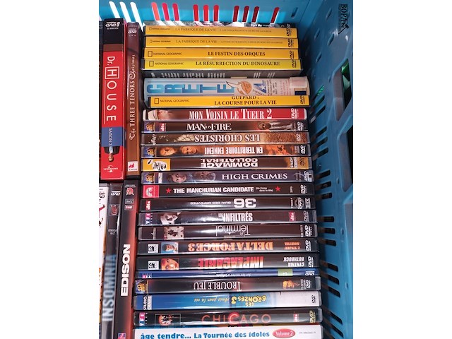 Lot 53 - dvd’s - afbeelding 3 van  5