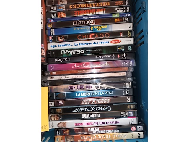 Lot 53 - dvd’s - afbeelding 4 van  5