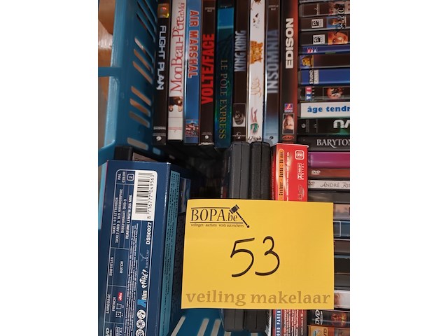 Lot 53 - dvd’s - afbeelding 5 van  5