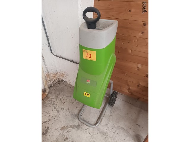 Lot 53 - elektrische hakselaar central park - afbeelding 1 van  5