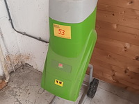 Lot 53 - elektrische hakselaar central park - afbeelding 1 van  5