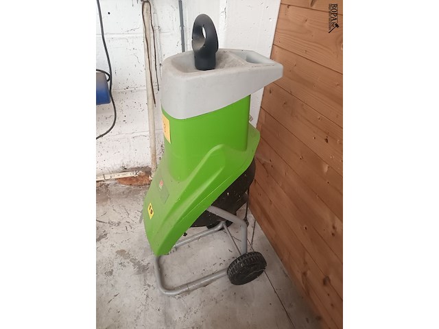 Lot 53 - elektrische hakselaar central park - afbeelding 2 van  5