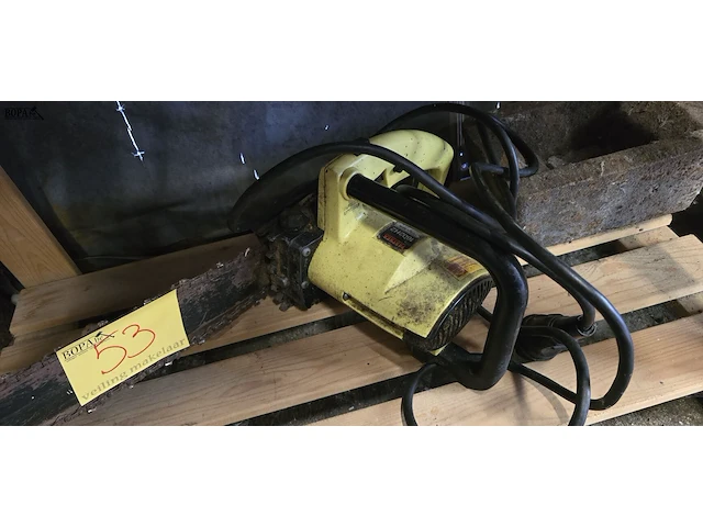 Lot 53 - elektrische kettingzaag partner - afbeelding 3 van  4