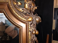 Lot 53 - grote antieke spiegel - afbeelding 3 van  4