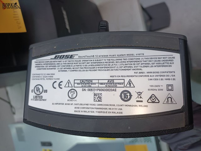 Lot 53 - home theater surround bose - afbeelding 5 van  6