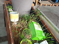 Lot 53 - houten verhoogde plantenbak - afbeelding 2 van  3