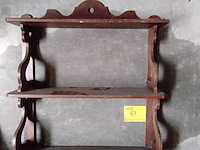 Lot 53 - houten wandrek - 2 etages - afbeelding 1 van  1