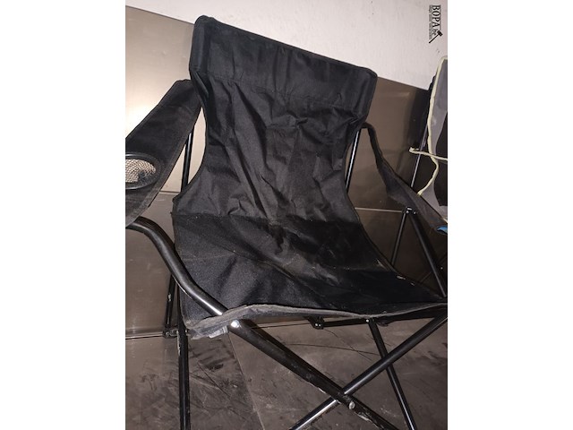 Lot 53 - kampeerstoel - afbeelding 2 van  3