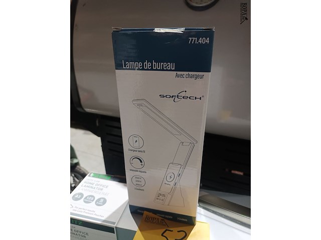 Lot 53 - kantoormateriaal. 4 stuks - afbeelding 2 van  6