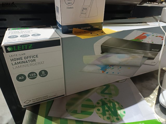 Lot 53 - kantoormateriaal. 4 stuks - afbeelding 3 van  6