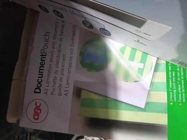 Lot 53 - kantoormateriaal. 4 stuks - afbeelding 5 van  6