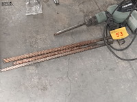 Lot 53 - klopboormachine hikoki en boren - afbeelding 2 van  4