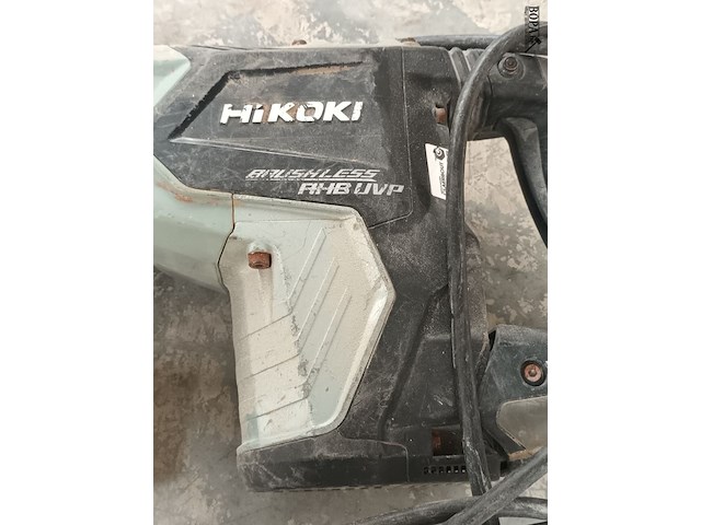 Lot 53 - klopboormachine hikoki en boren - afbeelding 4 van  4