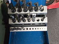 Lot 53 - klopboormachine hilti te5 in koffer en boren - afbeelding 5 van  5