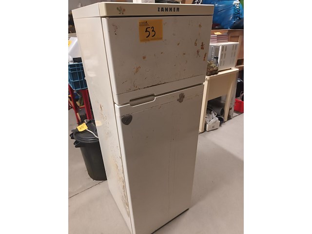 Lot 53 - koel/vriescombinatie zanker - afbeelding 1 van  4