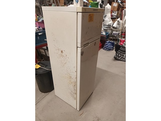 Lot 53 - koel/vriescombinatie zanker - afbeelding 2 van  4