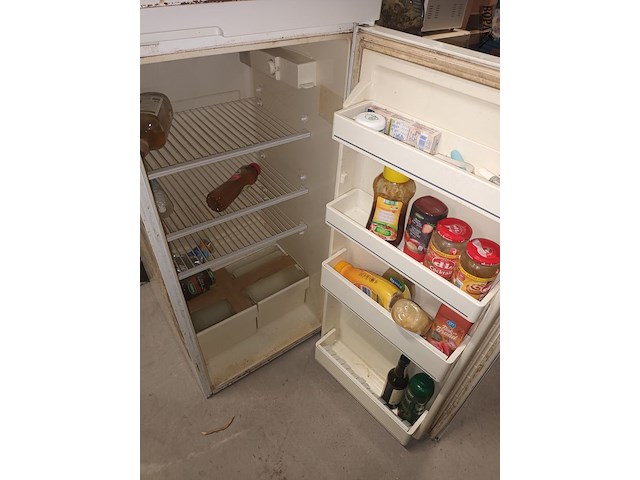 Lot 53 - koel/vriescombinatie zanker - afbeelding 3 van  4