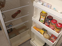 Lot 53 - koel/vriescombinatie zanker - afbeelding 3 van  4