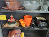 Lot 53 - lot decoratief allerlei- zwart oranje kleuren - afbeelding 1 van  6