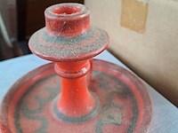 Lot 53 - lot decoratief allerlei- zwart oranje kleuren - afbeelding 2 van  6