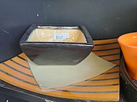 Lot 53 - lot decoratief allerlei- zwart oranje kleuren - afbeelding 3 van  6