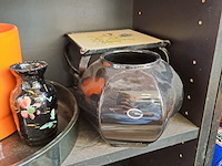 Lot 53 - lot decoratief allerlei- zwart oranje kleuren - afbeelding 5 van  6