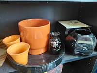 Lot 53 - lot decoratief allerlei- zwart oranje kleuren - afbeelding 6 van  6