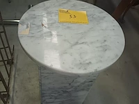 Lot 53 - marmeren tafel - afbeelding 3 van  3