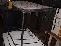 Lot 53 - retro tijdschriftenrek - afbeelding 2 van  3