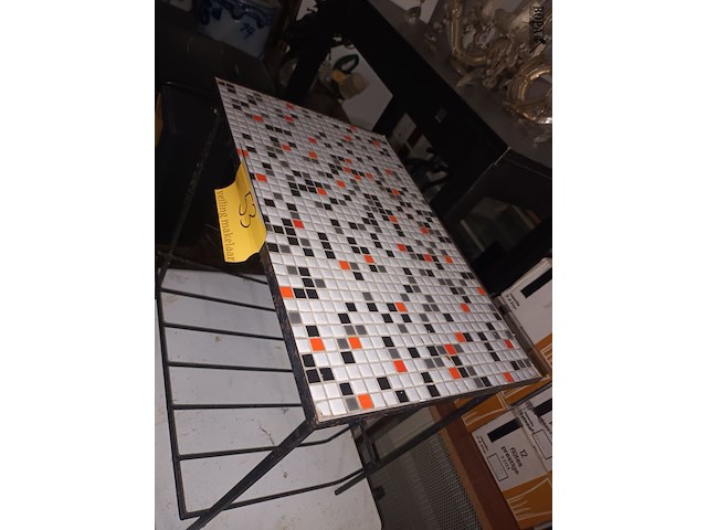 Lot 53 - retro tijdschriftenrek - afbeelding 3 van  3