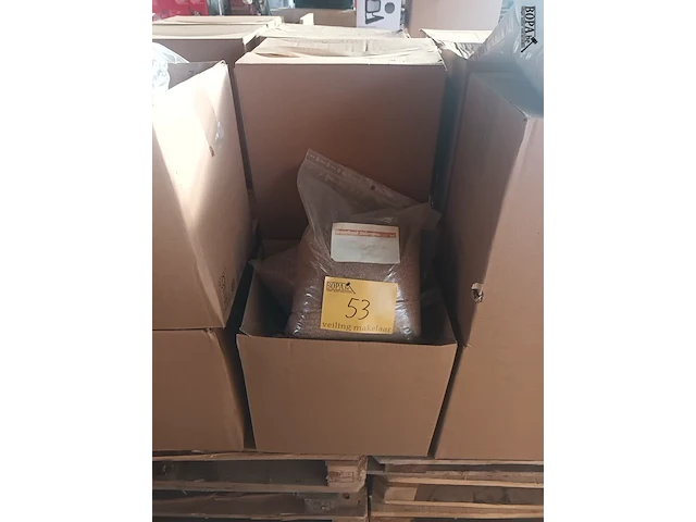 Lot 53 - rookmot appel 1 kg. 15 stuks - afbeelding 1 van  3
