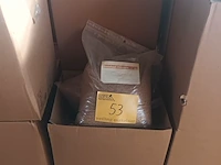 Lot 53 - rookmot appel 1 kg. 15 stuks