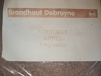 Lot 53 - rookmot appel 1 kg. 15 stuks - afbeelding 2 van  3