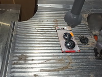 Lot 53 - rvs spoeltafel - afbeelding 5 van  5