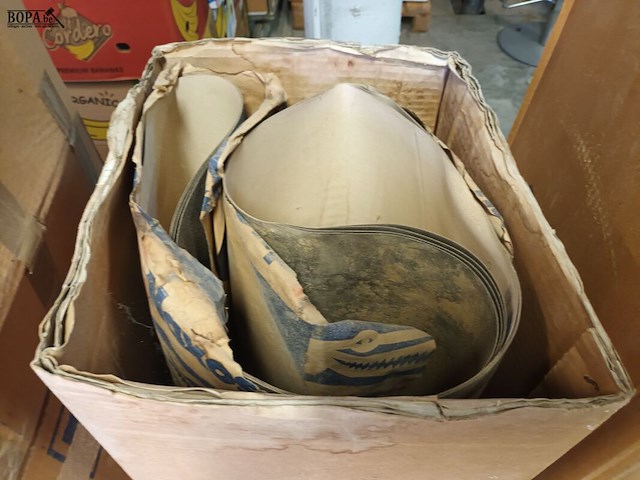 Lot 53 - schuurbanden. 7 dozen - afbeelding 2 van  4