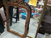 Lot 53 - spiegels. 3 stuks - afbeelding 1 van  4