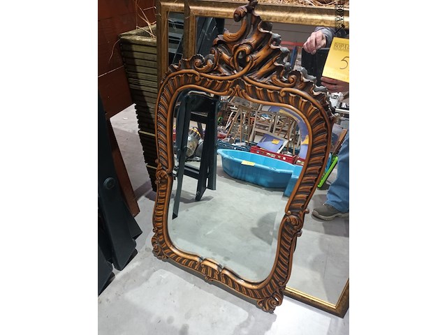 Lot 53 - spiegels. 3 stuks - afbeelding 2 van  4