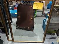 Lot 53 - spiegels. 3 stuks - afbeelding 3 van  4