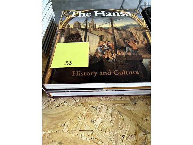 Lot 53 - the hansa en la sculpture en bourgogne 2 boeken - afbeelding 1 van  9