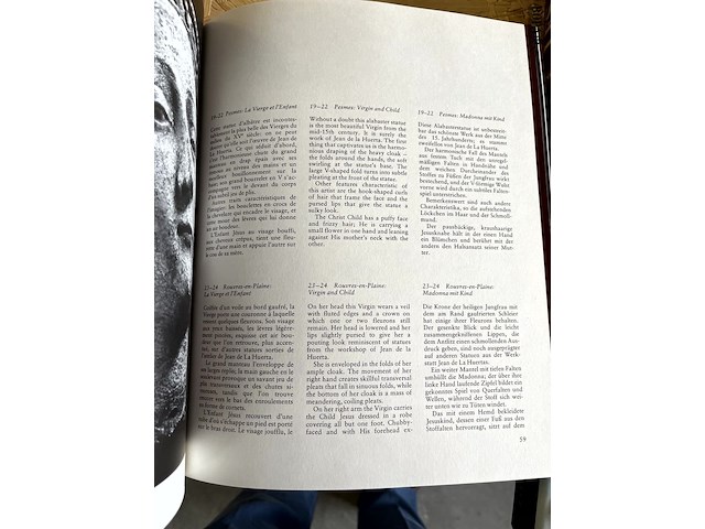 Lot 53 - the hansa en la sculpture en bourgogne 2 boeken - afbeelding 9 van  9