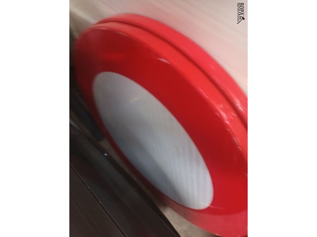 Lot 53 - verkeersborden. 4 stuks - afbeelding 5 van  5