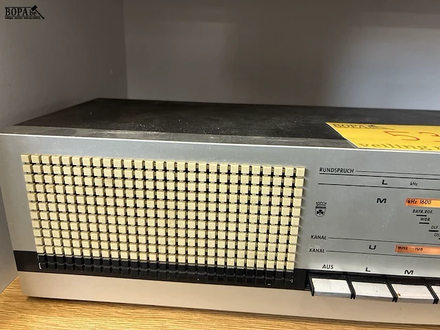 Lot 53 - vintage radio grundig - afbeelding 4 van  4