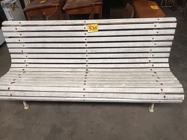 Lot 530 - tuinbank - afbeelding 1 van  5